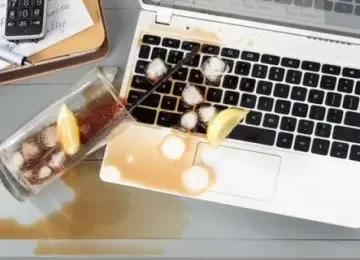 Naprawa laptopa po zalaniu w serwisie ALTECH Radom
