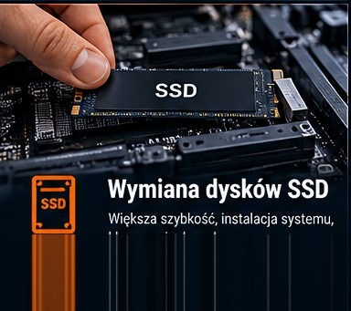 Modernizacja SSD i RAM Radom