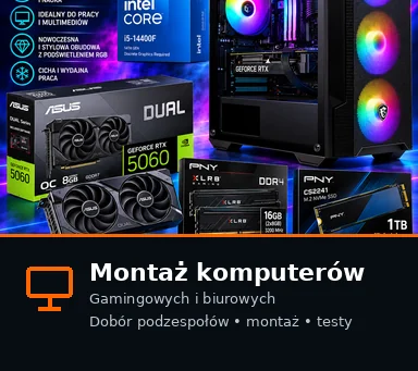 Montaż komputerów gamingowych i biurowych – ALTECH Radom Montaż komputerów gamingowych i biurowych Radom – ALTECH